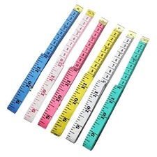 Body Measuring Ruler Sewing Cloth Tailor Tape Measure Soft Flat 60" /150cm
