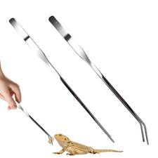 Long Aquarium Tweezers Long Reptile Feeding Tweezers Aquarium Feeding