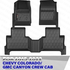 Carpet Floor Mats For 2015-2022 Chevrolet Col...