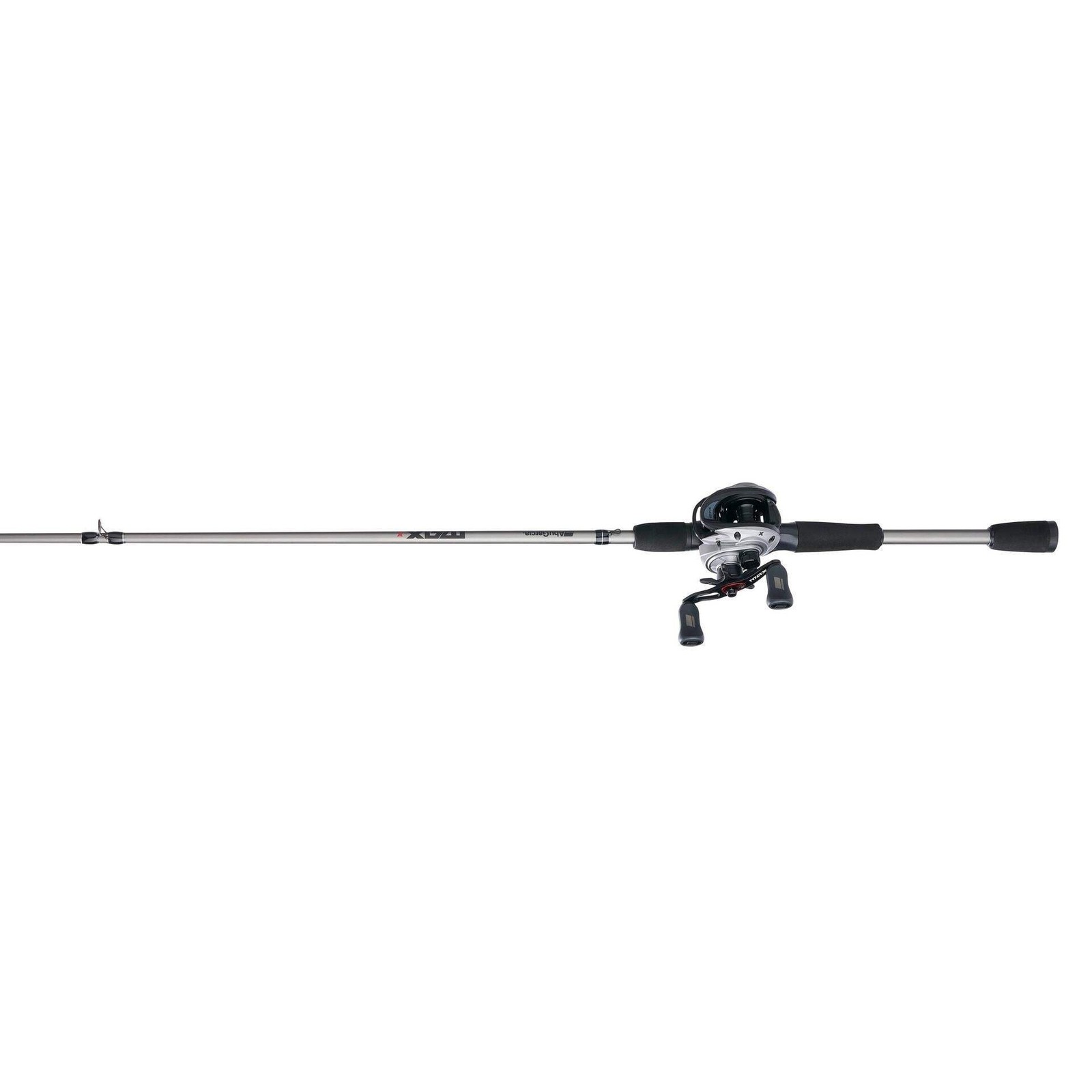 Abu Garcia Max X 6'6" Medium Left Baitcast Combo - (MAX5XLP-