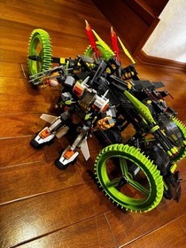 LEGO 8108 Exo-Force Mobile Devastator Golden City 2007 Assembled No Box Used