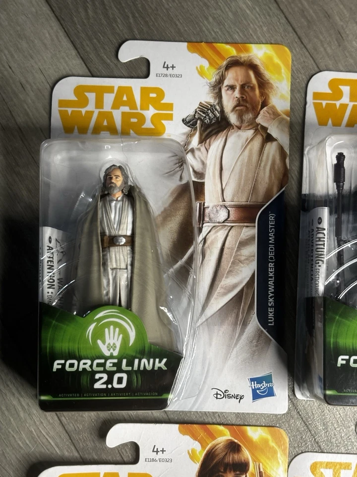 Star Wars Force Link 2.0 Figures Joblot Bundle Darth Vader, Chewbacca,l And More - Image 2 of 4