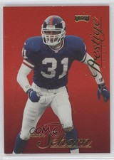 1998 Playoff Prestige Red Jason Sehorn #77 4p7