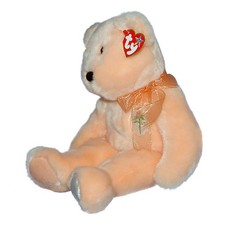 Ty Large Plush Beanie Buddy - Dearest the Bear  MWMT