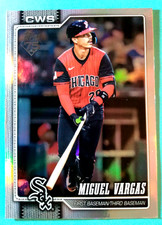 2026 TOPPS BASEBALL * Miguel Vargas: Silver Foil * #329
