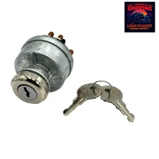 BA23150 TRP Ignition Switch w/ Lock 4-Position Stud Terminals Heavy Duty