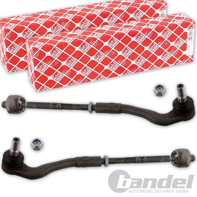 2x FEBI SPURSTANGE KOMPLETT für MERCEDES C-KLASSE W203 S203 CL203  CLK C209 A209