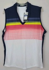 Callaway Sz XL Opti-Dri Sleeveless Golf Shirt...