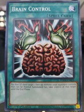 Brain Control - EGO1-EN023 - Common - 1ST Edition - Near Mint