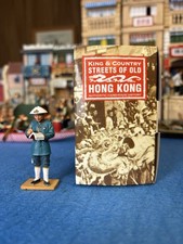 KING  COUNTRY THE STREETS OF OLD HONG KONG HK138M Policeman w/ Notebook MIB