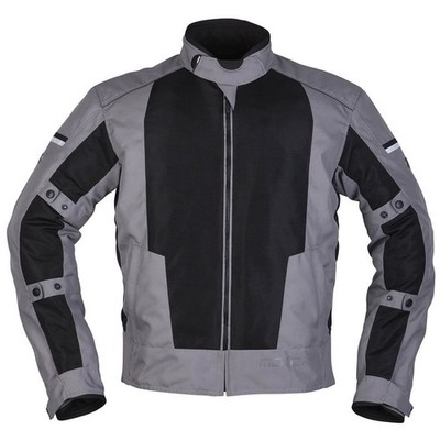 Modeka Veo Air Textiljacke schwarz/grau Herren Sommerjacke Motorradjacke