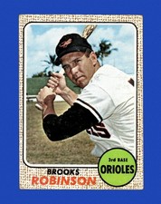 1968 Topps Set-Break # 20 Brooks Robinson VG-VGEX *GMCARDS*
