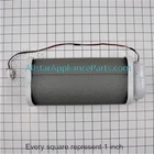 GE Refrigerator Motor Fan Asm fz WR60X10176