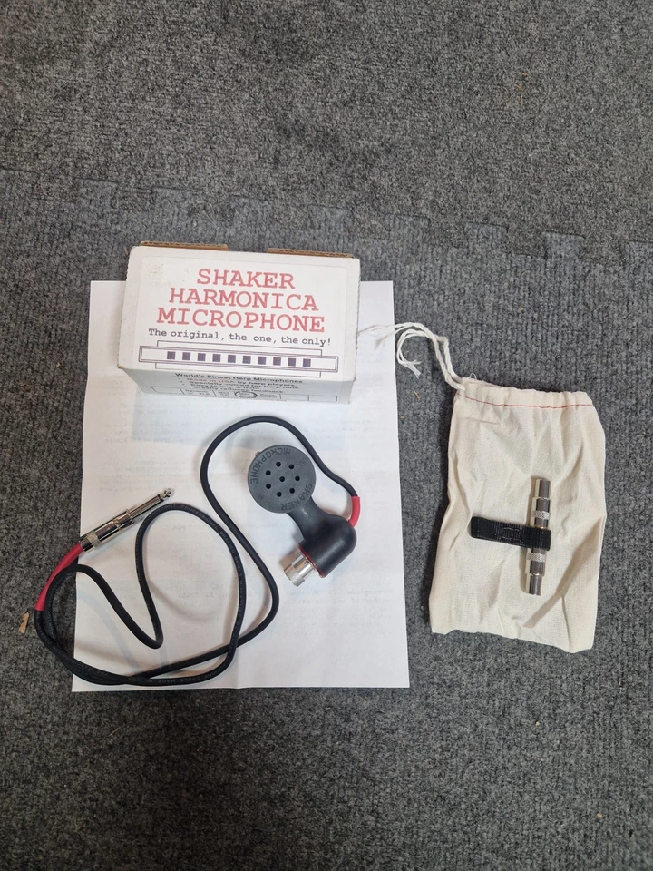 Shaker Mad Dog Mundharmonika, Harfenmikrofon. Neu. Waranteed. Kostenloser Versand! - Bild 3 von 4