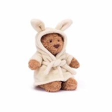 Jellycat Bathrobe Bartholomew Bear NWT-Birthday Gift Cute Toys