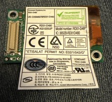 Conexant Card Modem RD01-D480