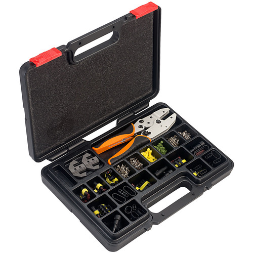 Anvil Superseal Auto Connector & Tool Kit 339pc AV-SACKIT - Picture 1 of 2