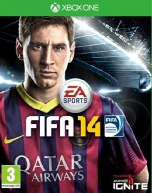 FIFA 14 Legends EA Sports Messi - Juego Xbox One Edicion España PAL Am