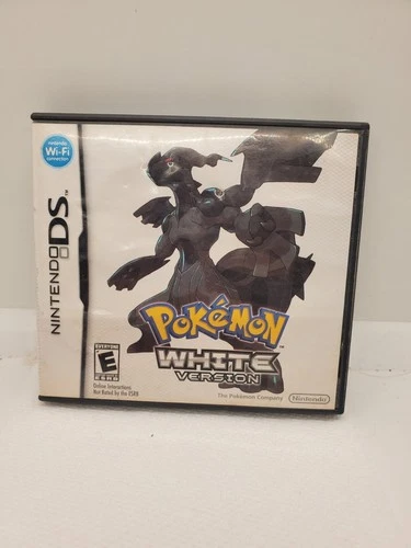 Pokemon White Version (Nintendo DS, 2011) CIB COMPLETE - TESTED NICE!