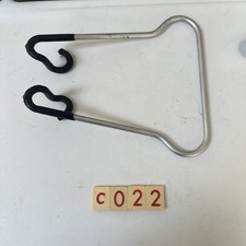 Light alloy saddle bag support C022