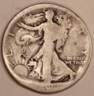 1916-S Walking Liberty Half Dollar- About Good - Details - #4613WL FREE SHIPPING
