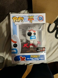 sad forky funko pop