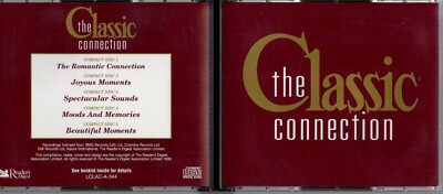 Reader's Digest - The Classic Connection  (5 disc CD set)