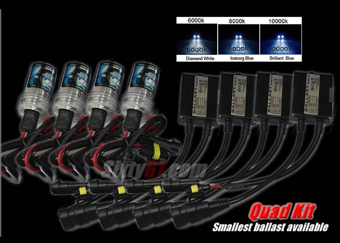 Kawasaki ZX14 ZX14R HID 20062017 2018 2019 2020 2021 headlight