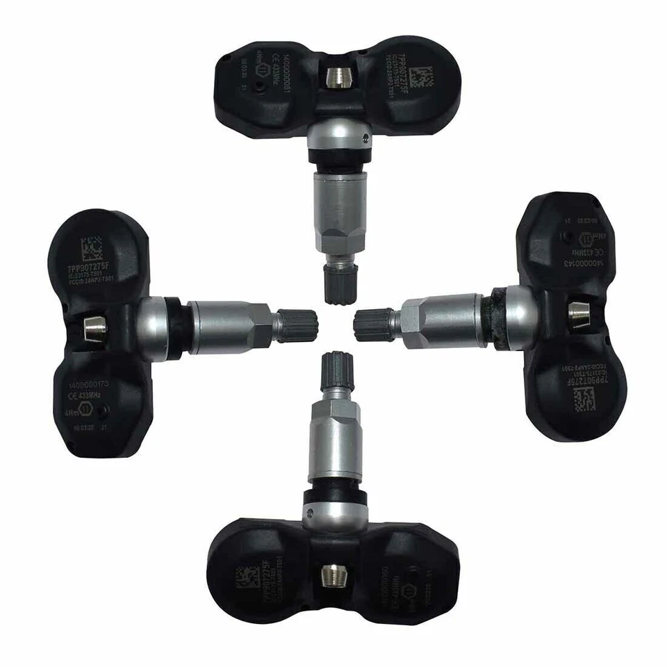 7PP907275F 4X Tire Pressure TPMS Sensors for Audi A8 Porsche BMW Aston Martin - Изображение 3 из 4