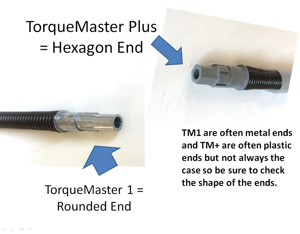 Сменные пружины Wayne Dalton TorqueMaster One TorqueMaster Plus для гаражной двери - Изображение 3 из 4