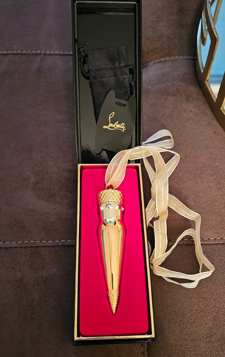 Christian Louboutin Silky Satin Lip Color Lipstick Ronron 310 New