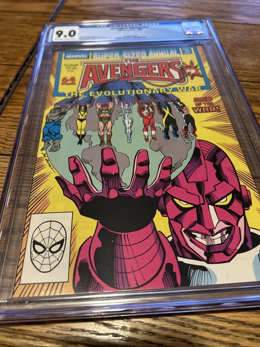 The Avengers Annual #17 Marvel Comics 1988 The Evolutionary War
