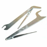 Massey Ferguson 7250 Hydraulik GestäNge Schalthebel Set ECS