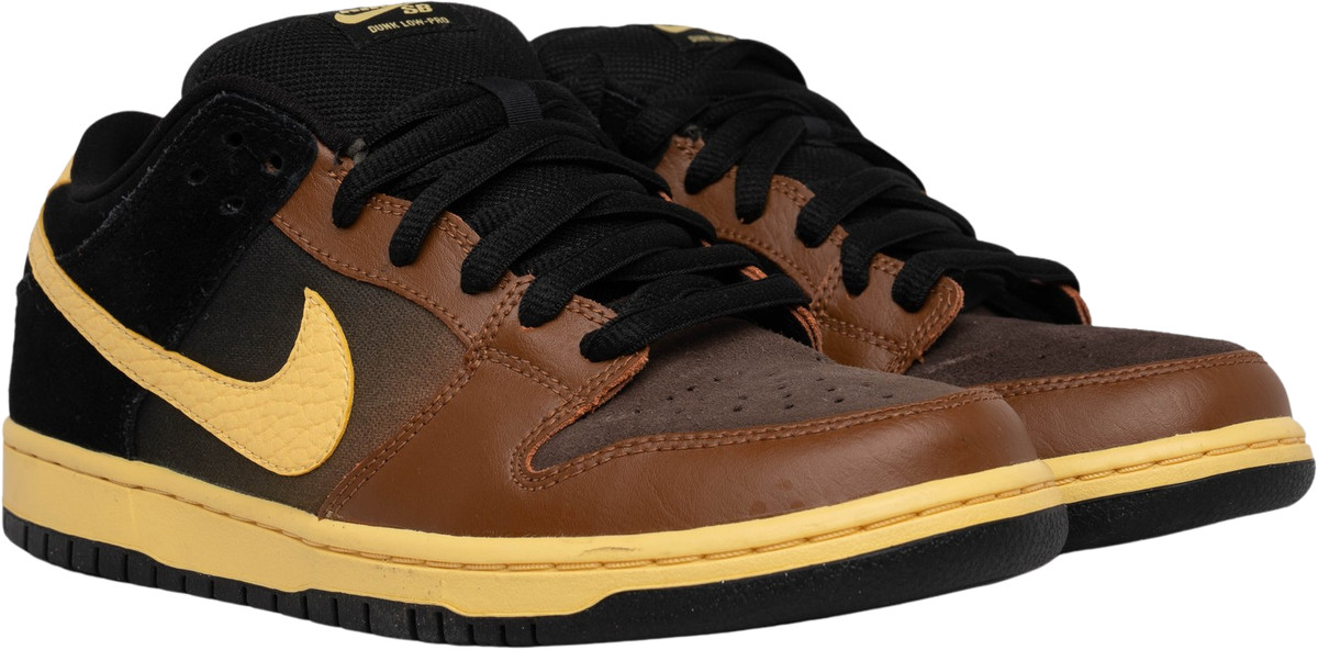 nike dunk black and tan