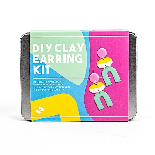 Make Your Own Clay Jewellery Earring Kit