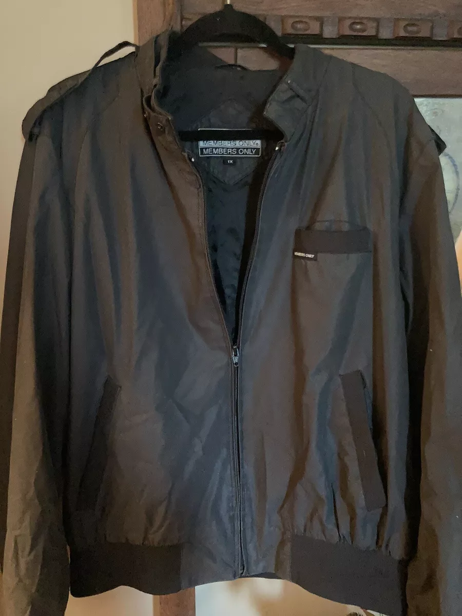 Members only 2025 grey jacket