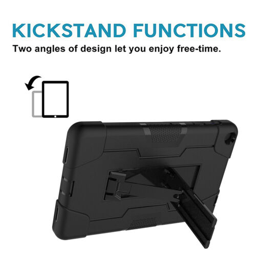 Funda para tableta resistente híbrida a prueba de golpes para Walmart Onn 8 Pro (modelo ONA100003561) - Imagen 13 de 46