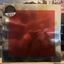 [ROCK/POP]~SEALED LP~ANIKA~Change~[2021~INVADA~Issue]~SILVER VINYL~UK IMPORT