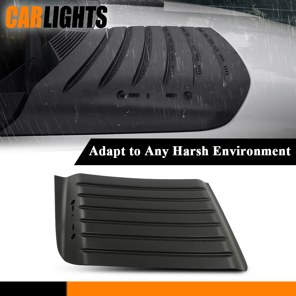 Fit For Chevy Silverado 2500/3500 HD Grille Passenger Side Hood Top Grille 11-14 thumbnail 9