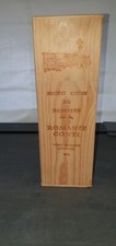Boîte En Bois La Romanee Conti