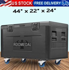 44x22x24inch Cable Trunk ATA Road Flight Case Stackable for Pro Audio DJ Touring