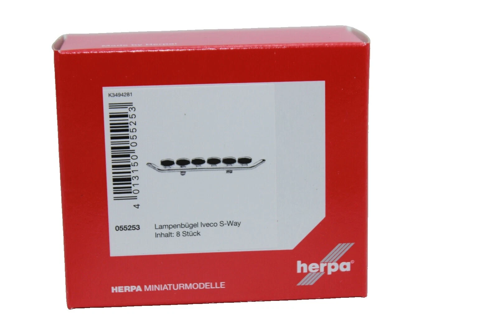 Herpa 1:87 Scale Diecast & Toy Vehicle Accessories, Parts & Display