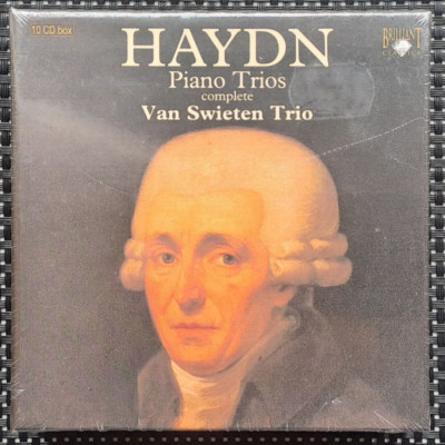 Haydn Piano Trios Van Swieten Trio 10-CD-Box B. van Oort R. Baudet NEU OVP