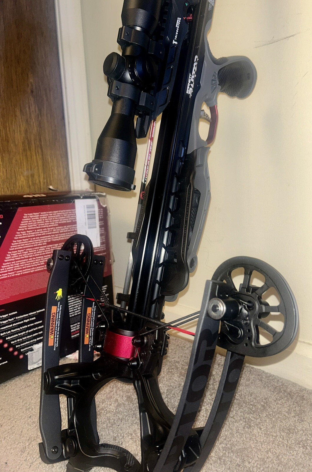 BRAND NEW Barnett Hyper Raptor 410 Crossbow (BAR78182)