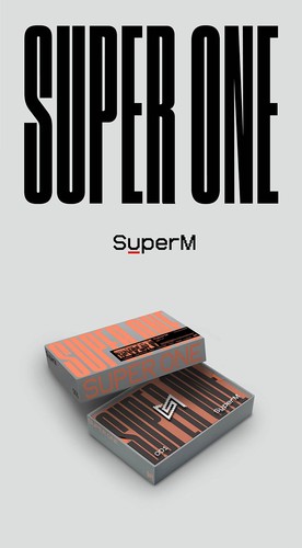 SUPERM SUPER ONE 1st Album SUPER CD+Photo Book+2Booklet+3 Card+6F.Poster SEALED - Bild 5 von 12
