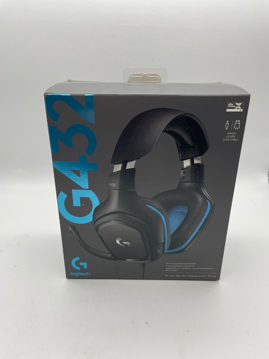 G430 Sound Wired Logitech G432 Gaming Headset Review