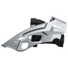 SHIMANO Deragliatore Tripla Nero FD-T6000-L-3 LC TS DP 44/48T