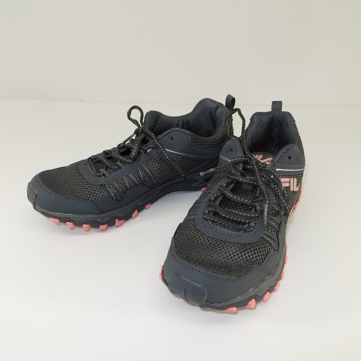 はる FILA Run Womens Running Sneakers Shoes Athletic Lace Up Size 11 | eBay