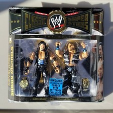 wwe deluxe classic superstars diesel & shawn michael's wrestling figures