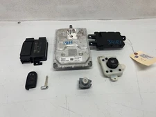 19-20 JEEP CHEROKEE 2.4L IGNITION SYSTEM ENGINE CONTROL MODULE SET, OEM LOT3481
